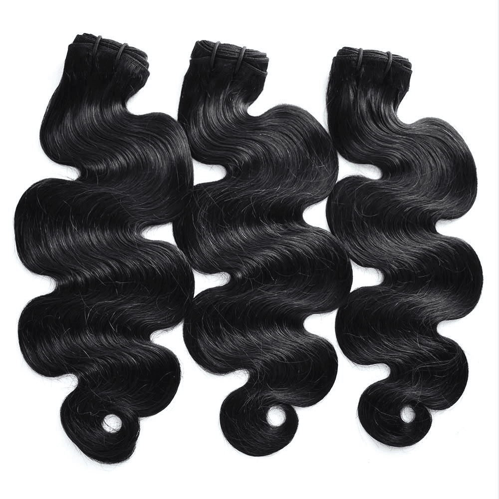 Three dark bundles showing a broad body-wave pattern