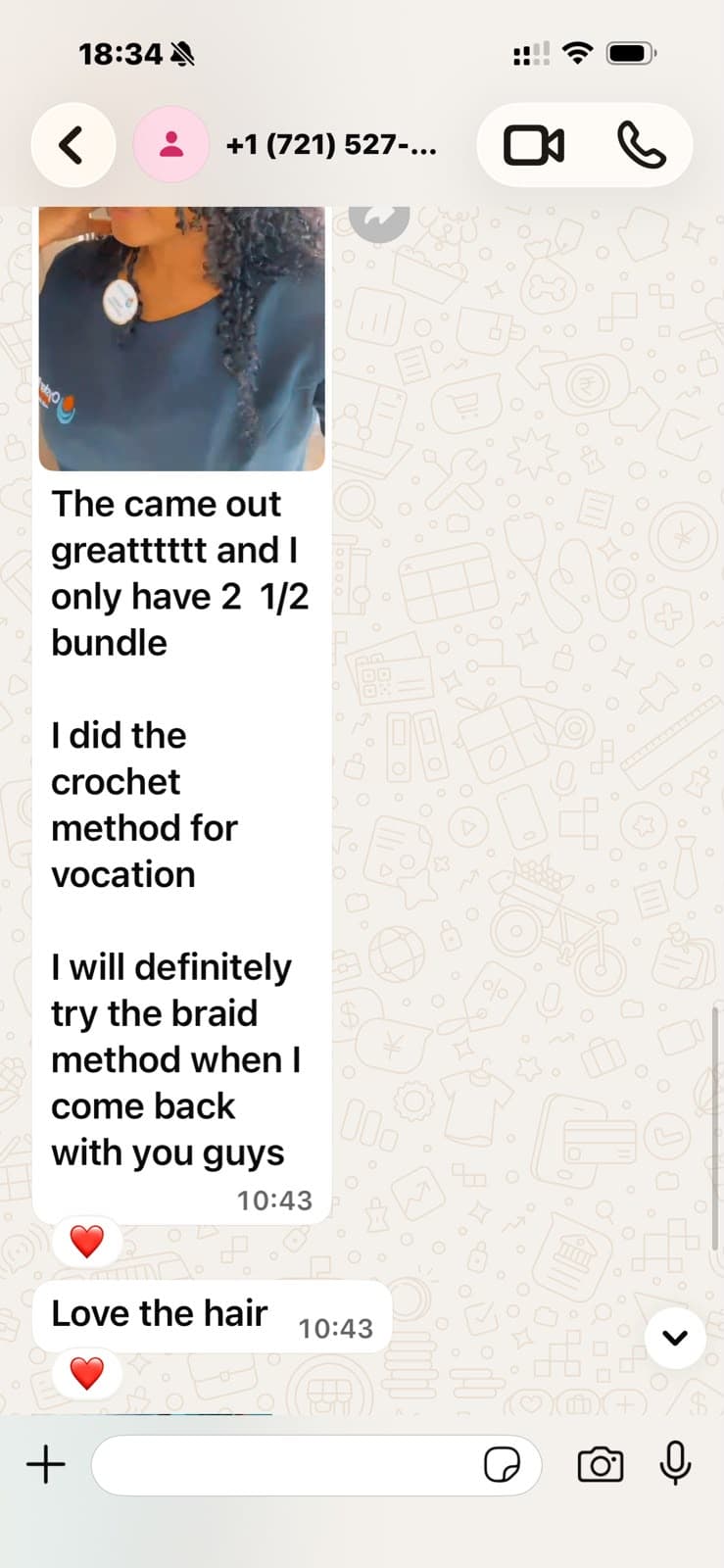 Customer feedback screenshot 4 of 7