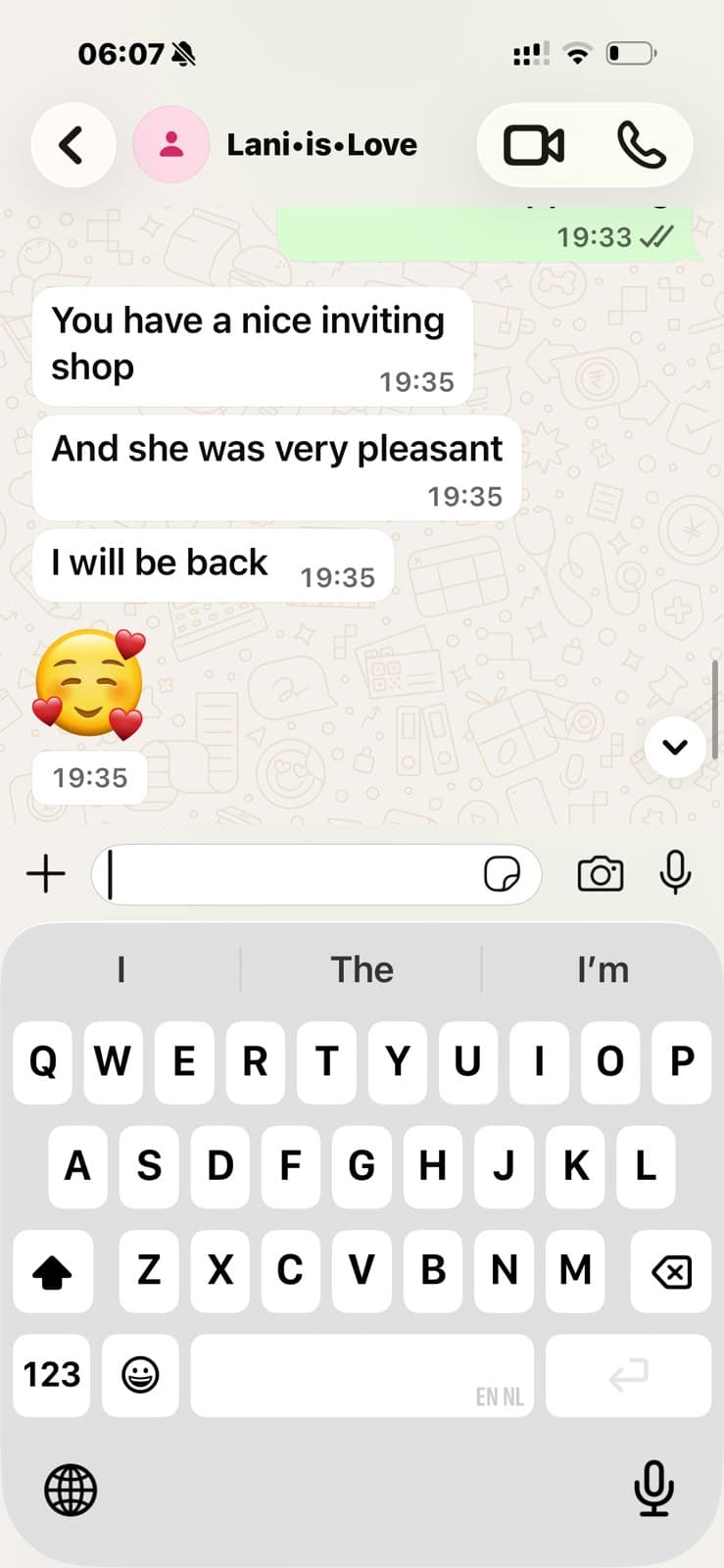 Customer feedback screenshot 5 of 7