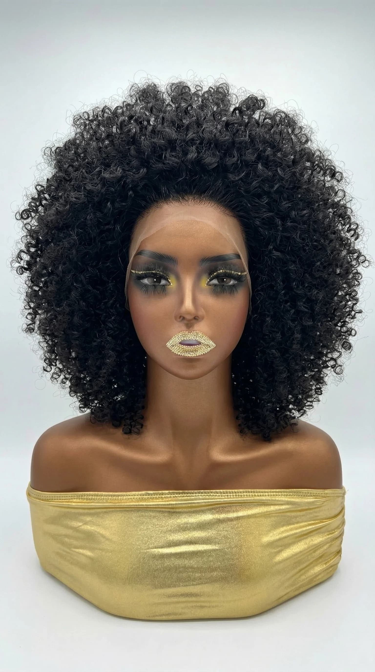 Kinky Curly — Doll