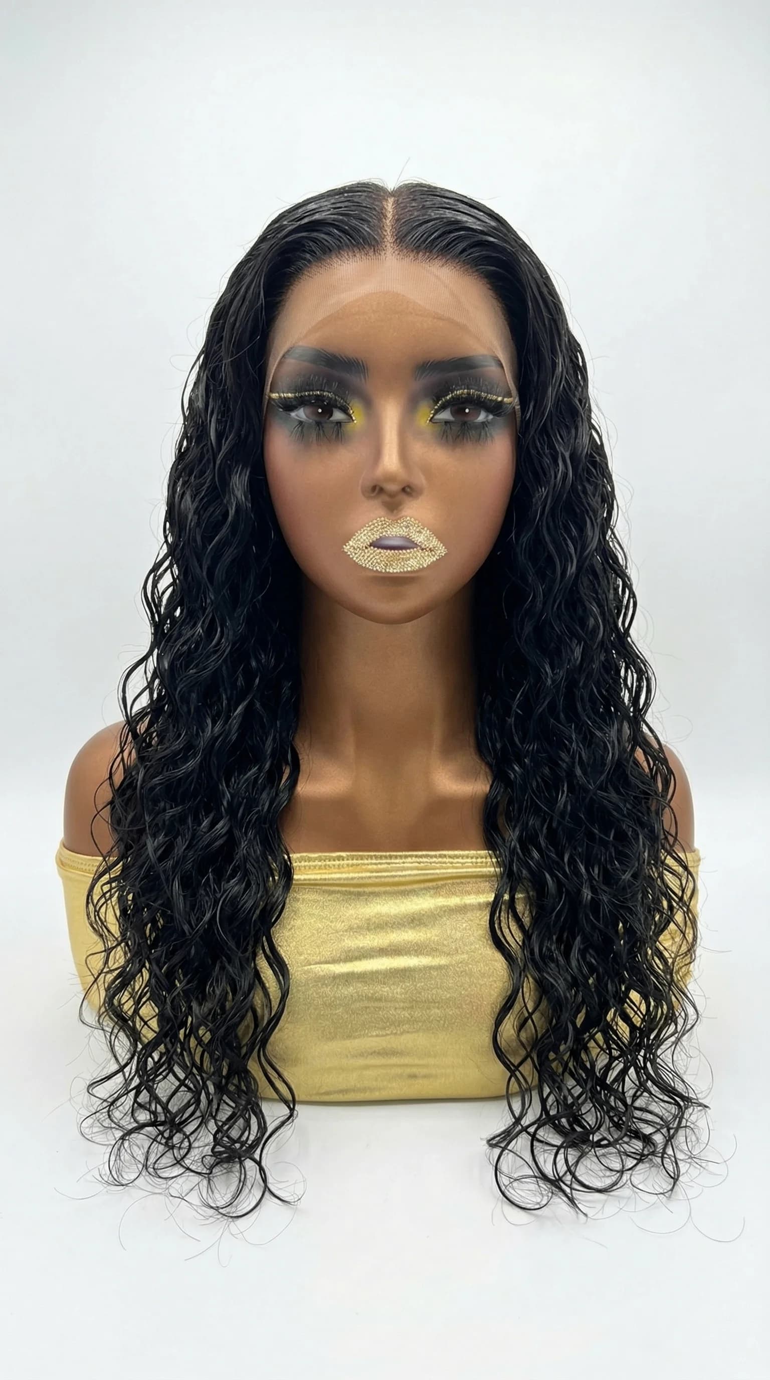 Water Weave Wig — Doll