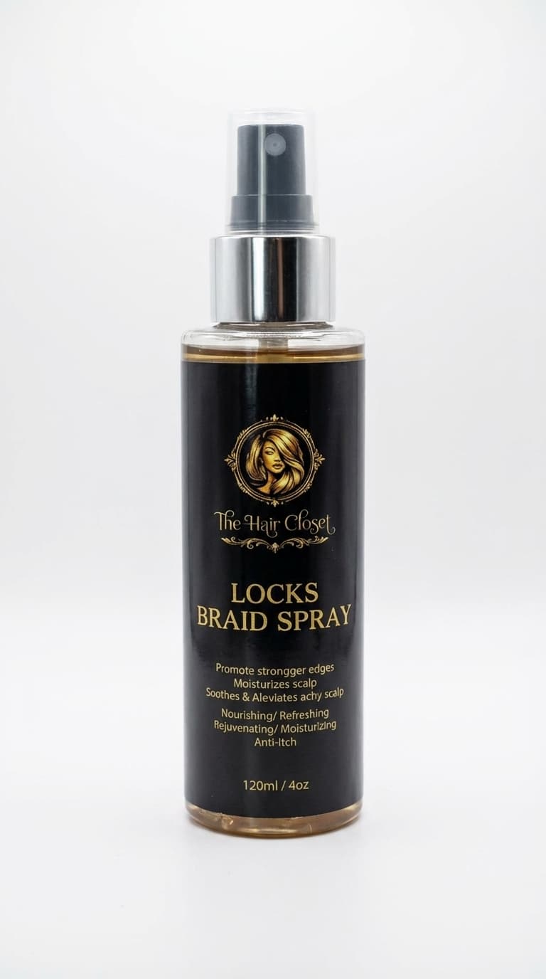 Locks Braid Spray