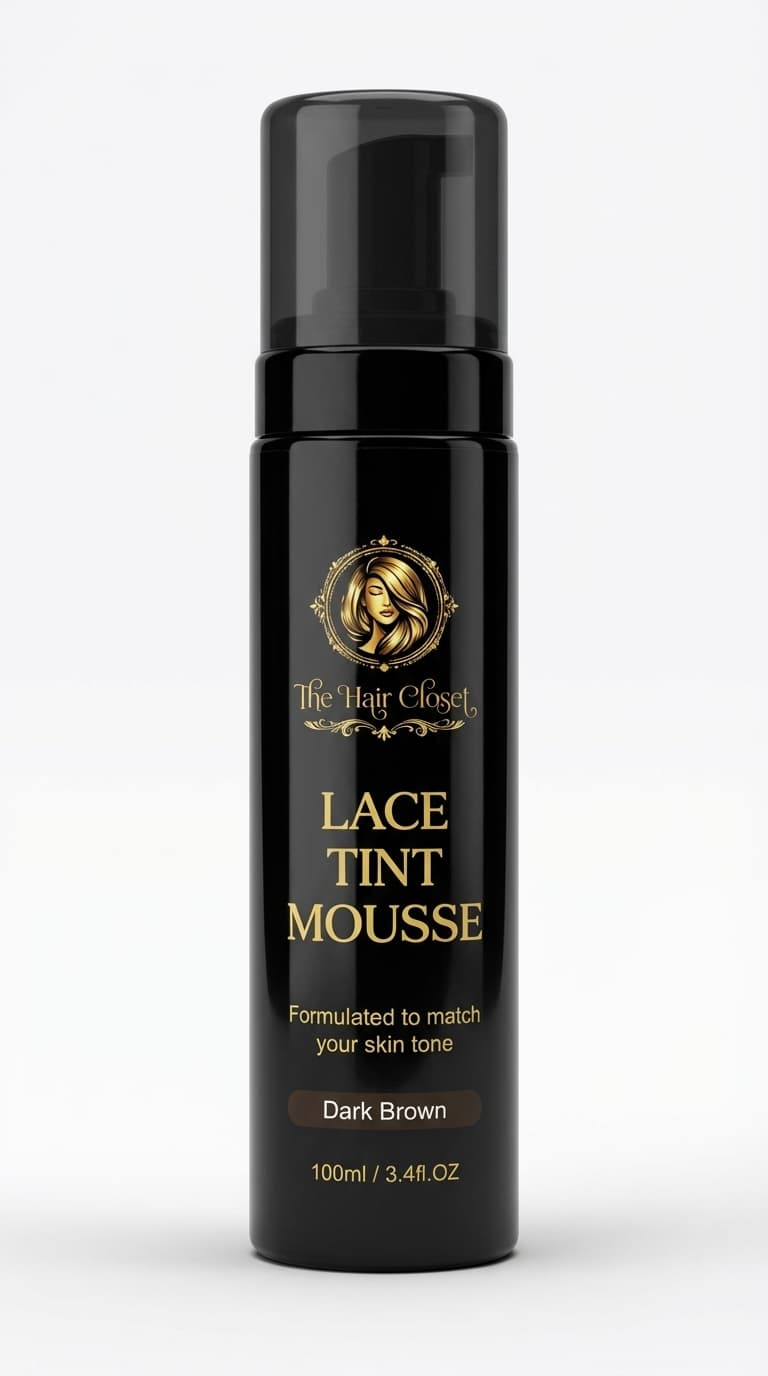 Lace Tint Mousse — Dark Brown