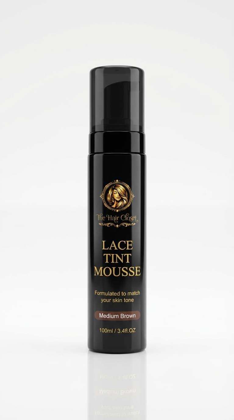 Lace Tint Mousse — Medium Brown