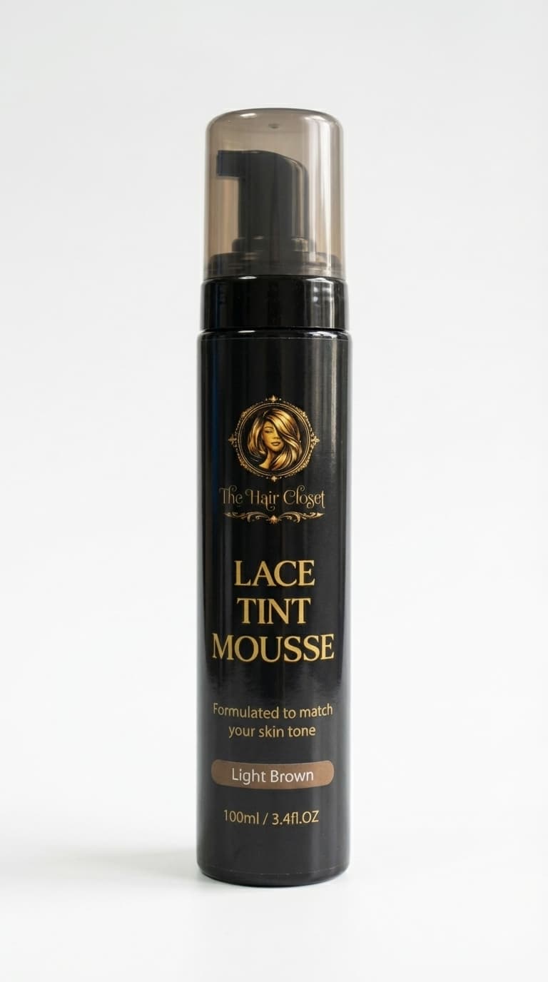 Lace Tint Mousse — Light Brown